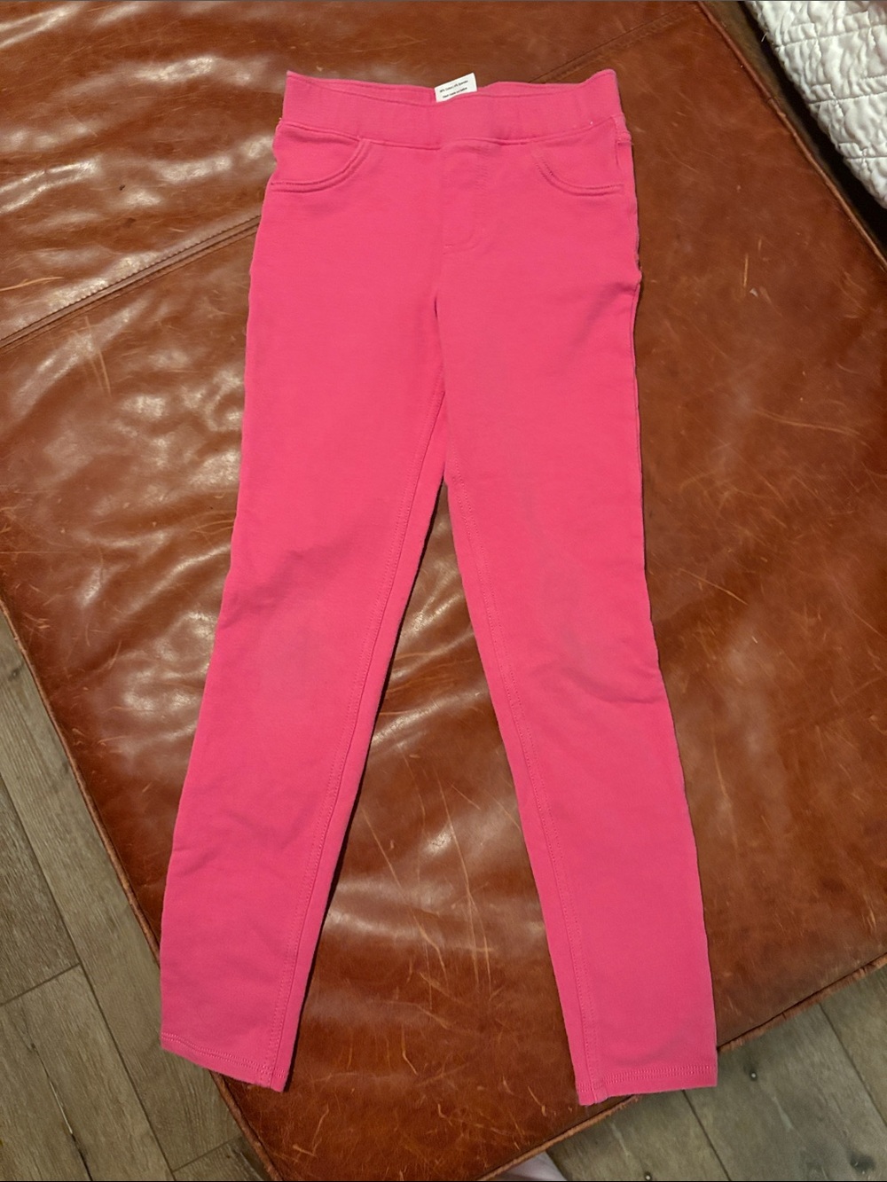 jumping beans Hot Pink Pull-On Girls' Leggings